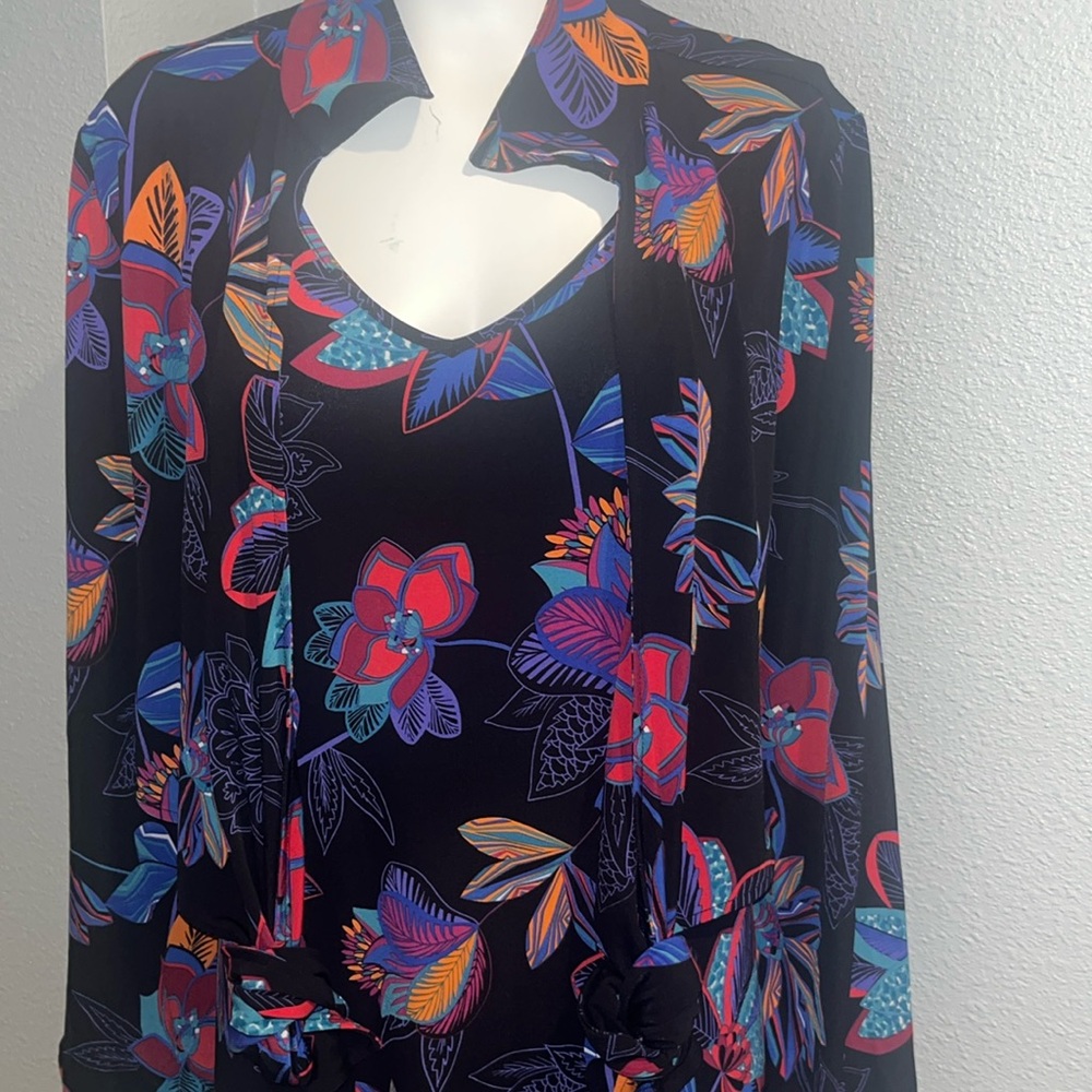 Iman two piece dress absolutely perfect for a night out or your next cruise